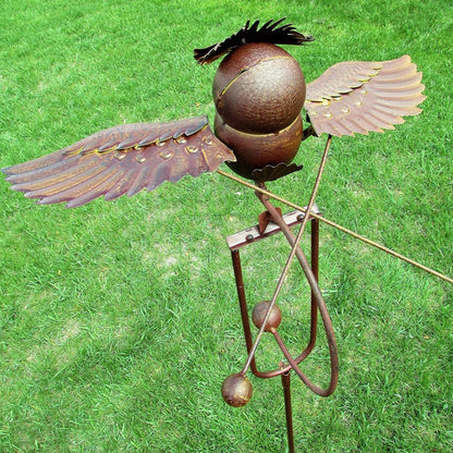 Garden Bird Patio Sculpture
