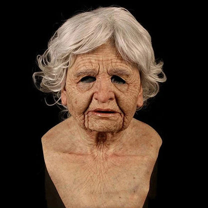Realistic Latex Character Mask