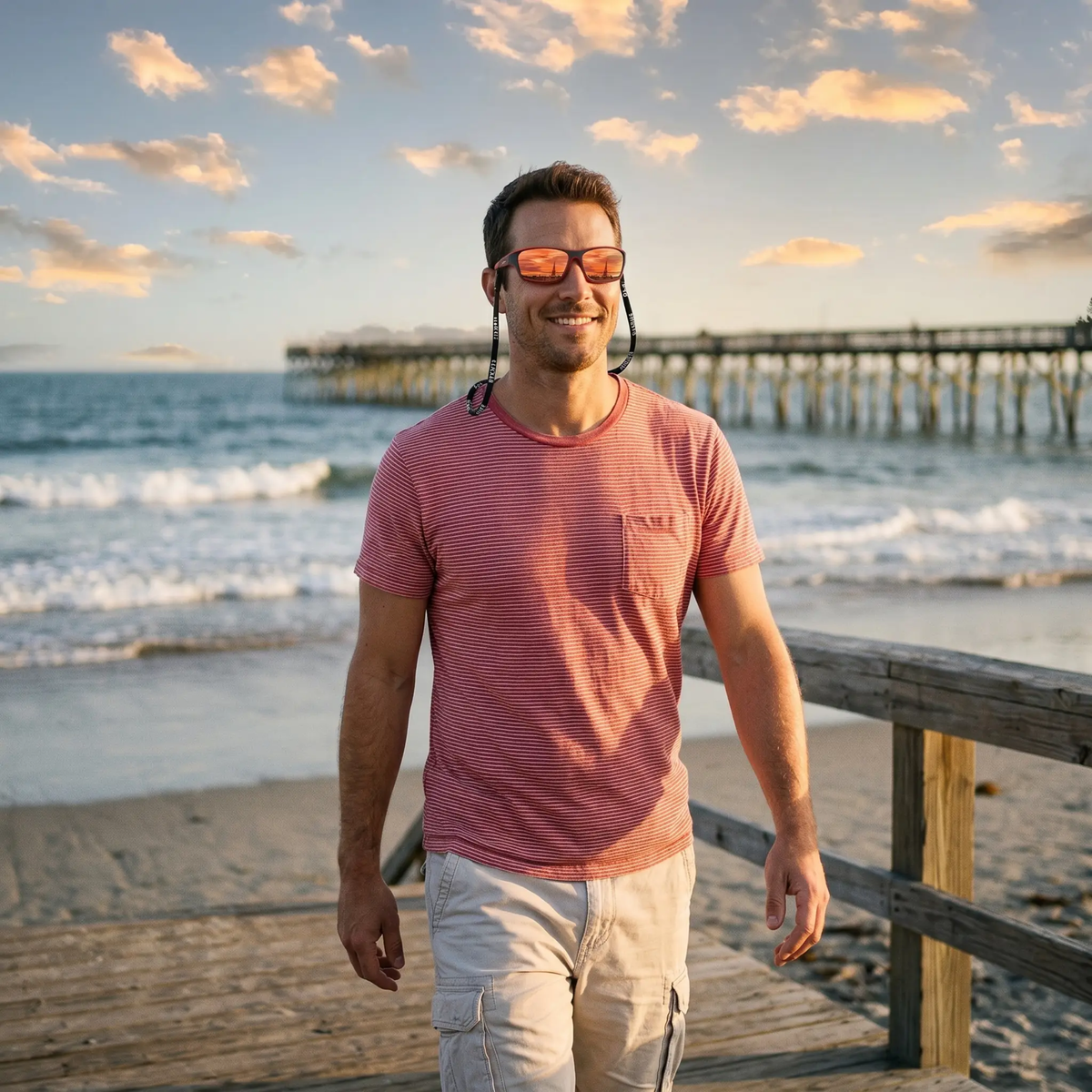 Scratch-Resistant Sports Sunglasses