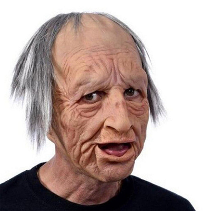 Realistic Latex Character Mask