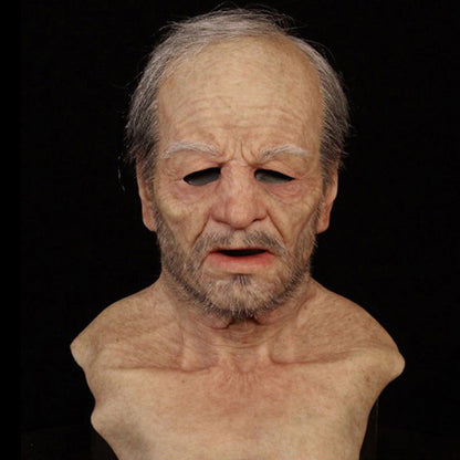 Realistic Latex Character Mask