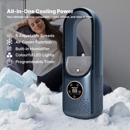 Bladeless Portable Air Conditioner