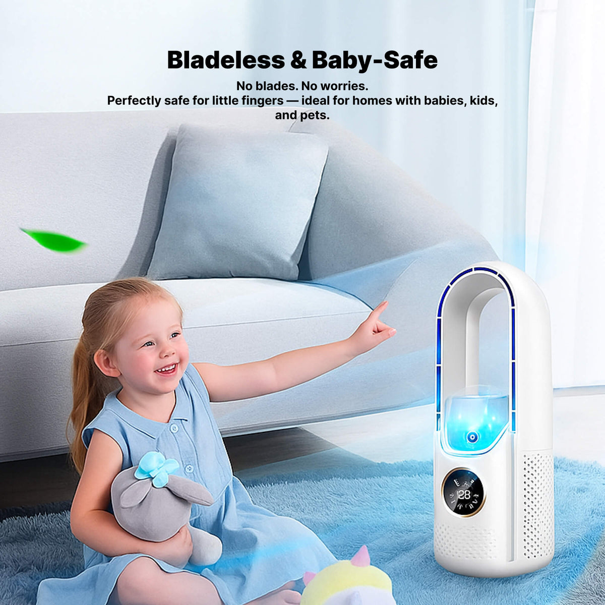 Bladeless Portable Air Conditioner