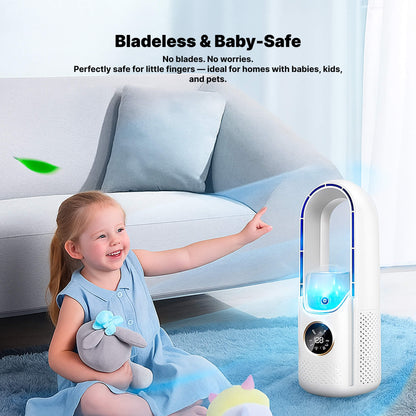 Bladeless Portable Air Conditioner