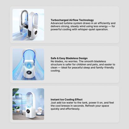 Bladeless Portable Air Conditioner