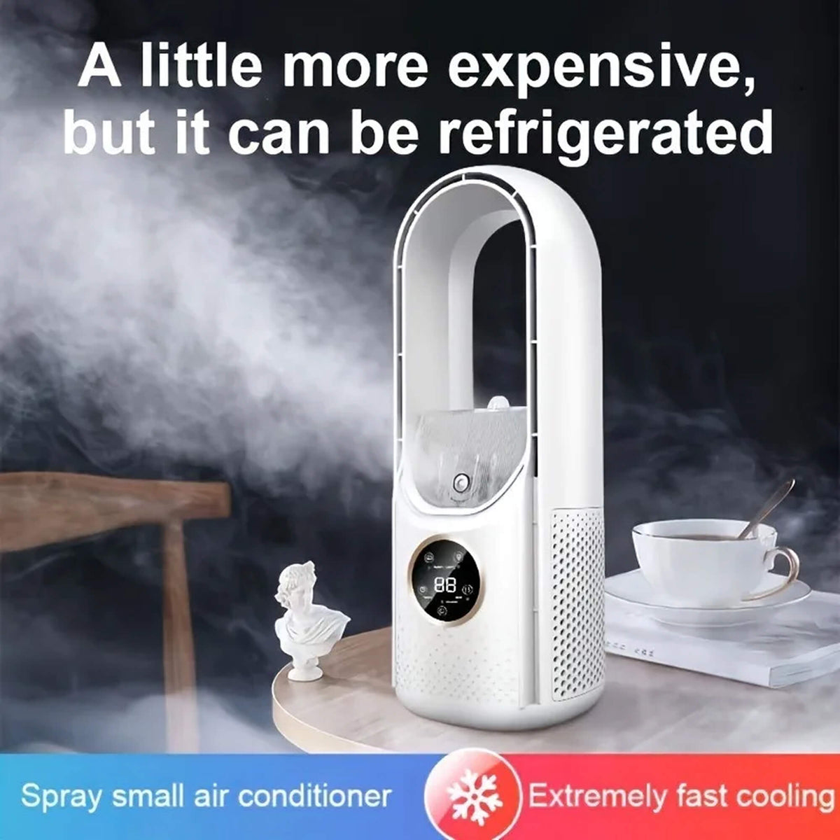 Bladeless Portable Air Conditioner