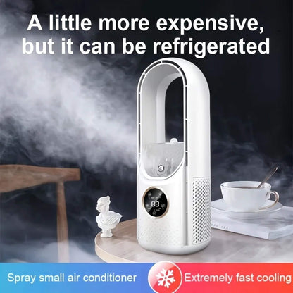 Bladeless Portable Air Conditioner