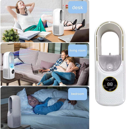 Bladeless Portable Air Conditioner