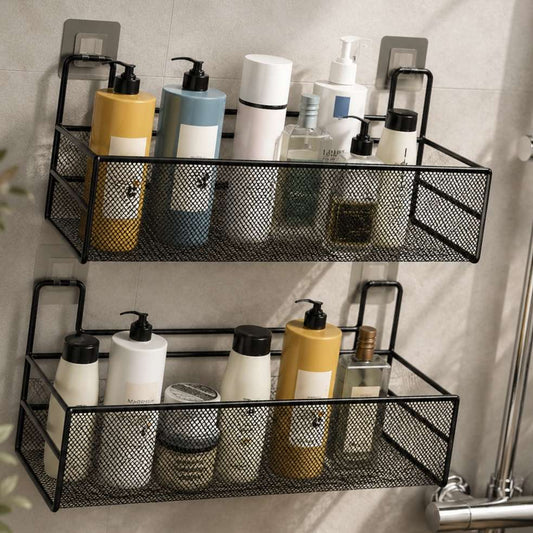 No-Drill Shower Organizer