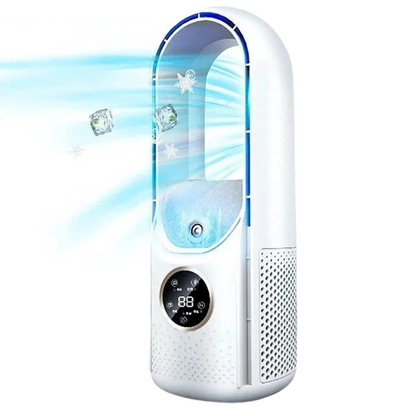 Blade-Free silent protable air cooler