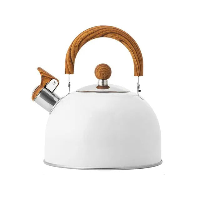 Whistling Stainless Steel Kettle