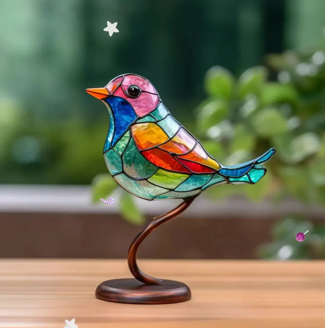 Decorative Window Bird