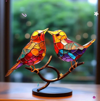 Decorative Window Bird