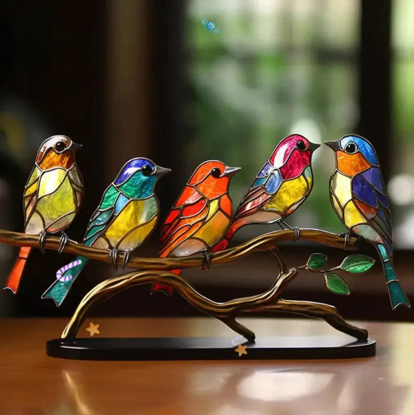 Decorative Window Bird