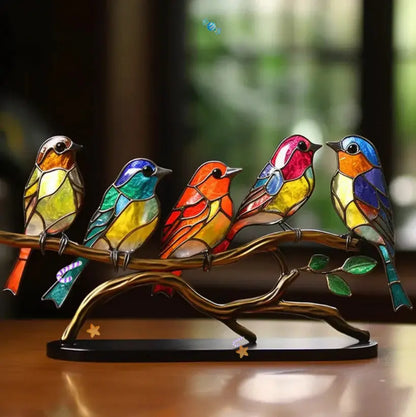 Decorative Window Bird