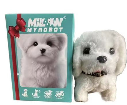 Interactive Plush Companion Dog