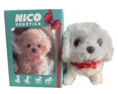 Lifelike Robot Puppy Toy