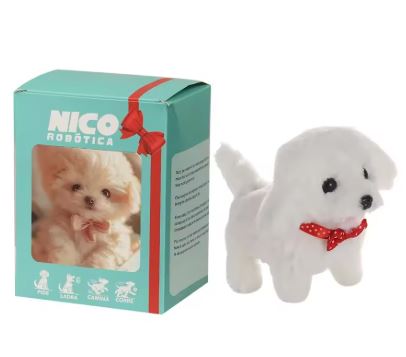 Walking Barking Puppy Toy