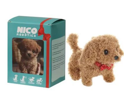 Walking Barking Puppy Toy