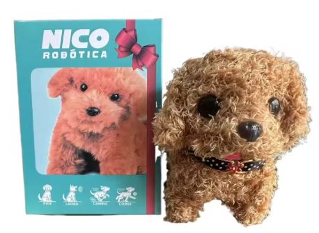 Interactive Plush Companion Dog