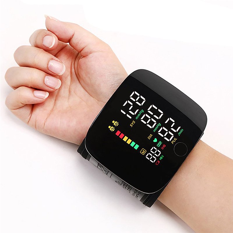 Wrist Blood Pressure Monitor