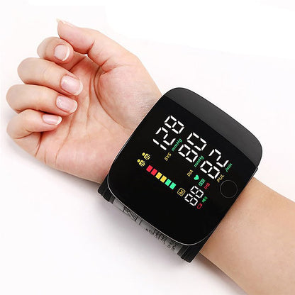 Wrist Blood Pressure Monitor