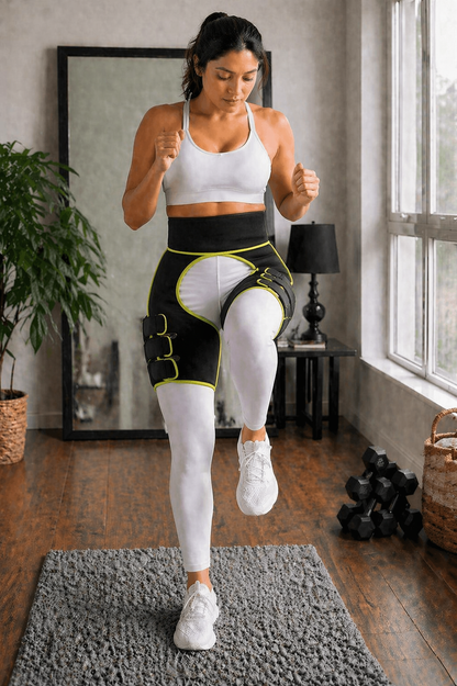 Hip and Thigh Compression Support