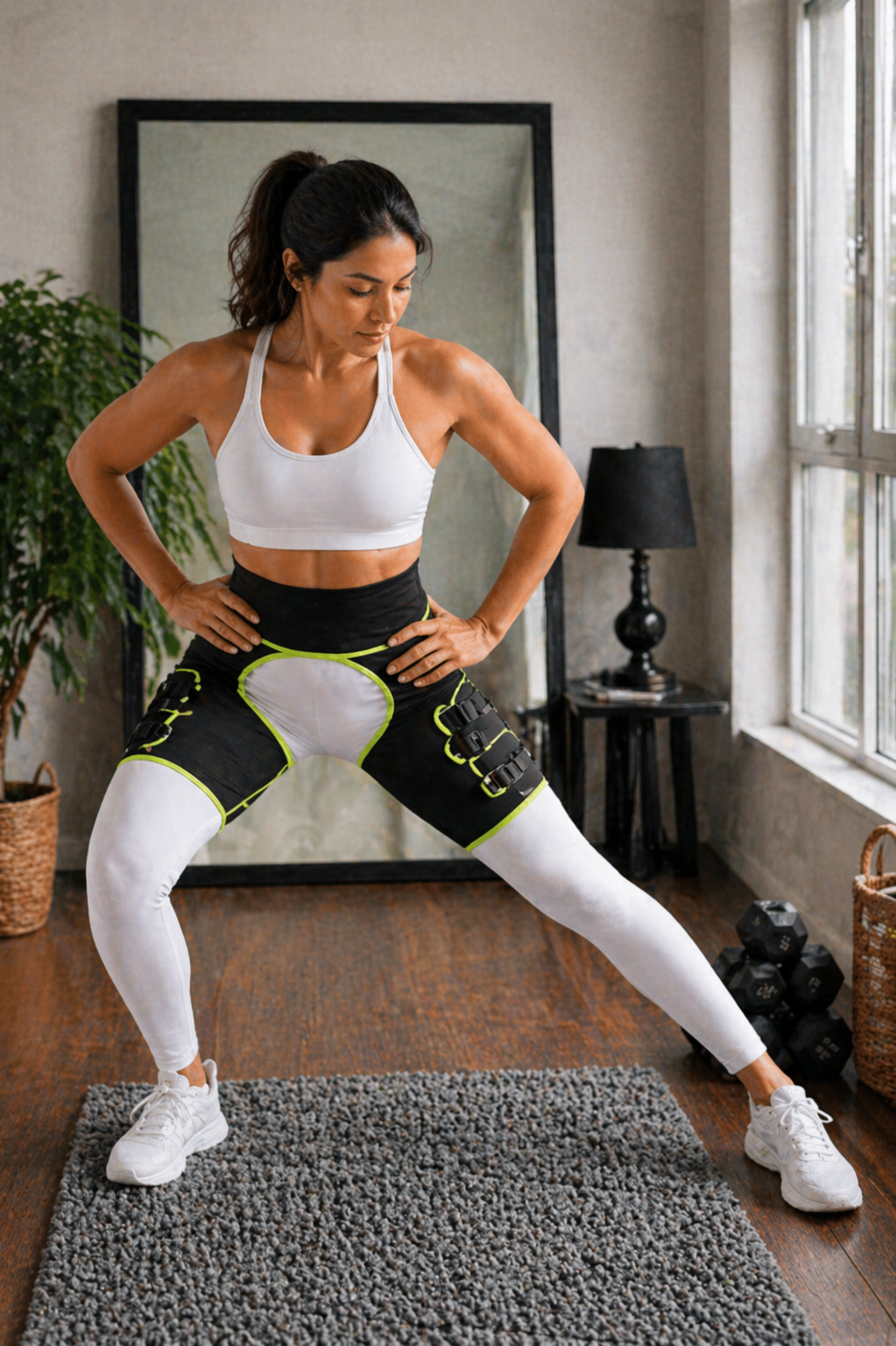Hip and Thigh Compression Support