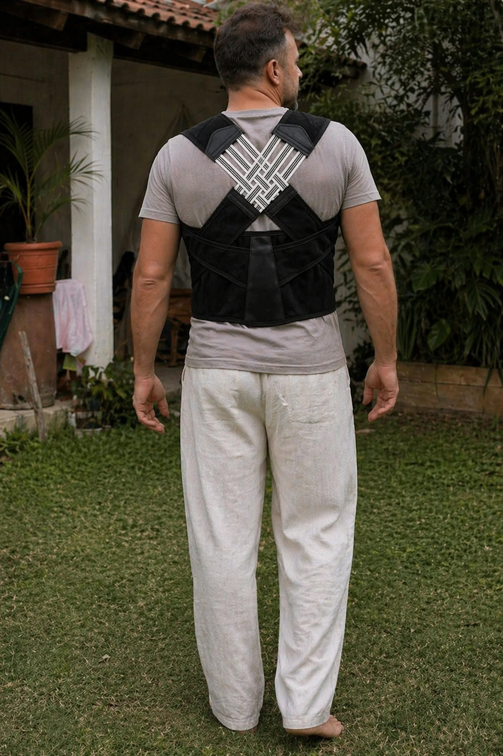 Adjustable Posture Support Brace