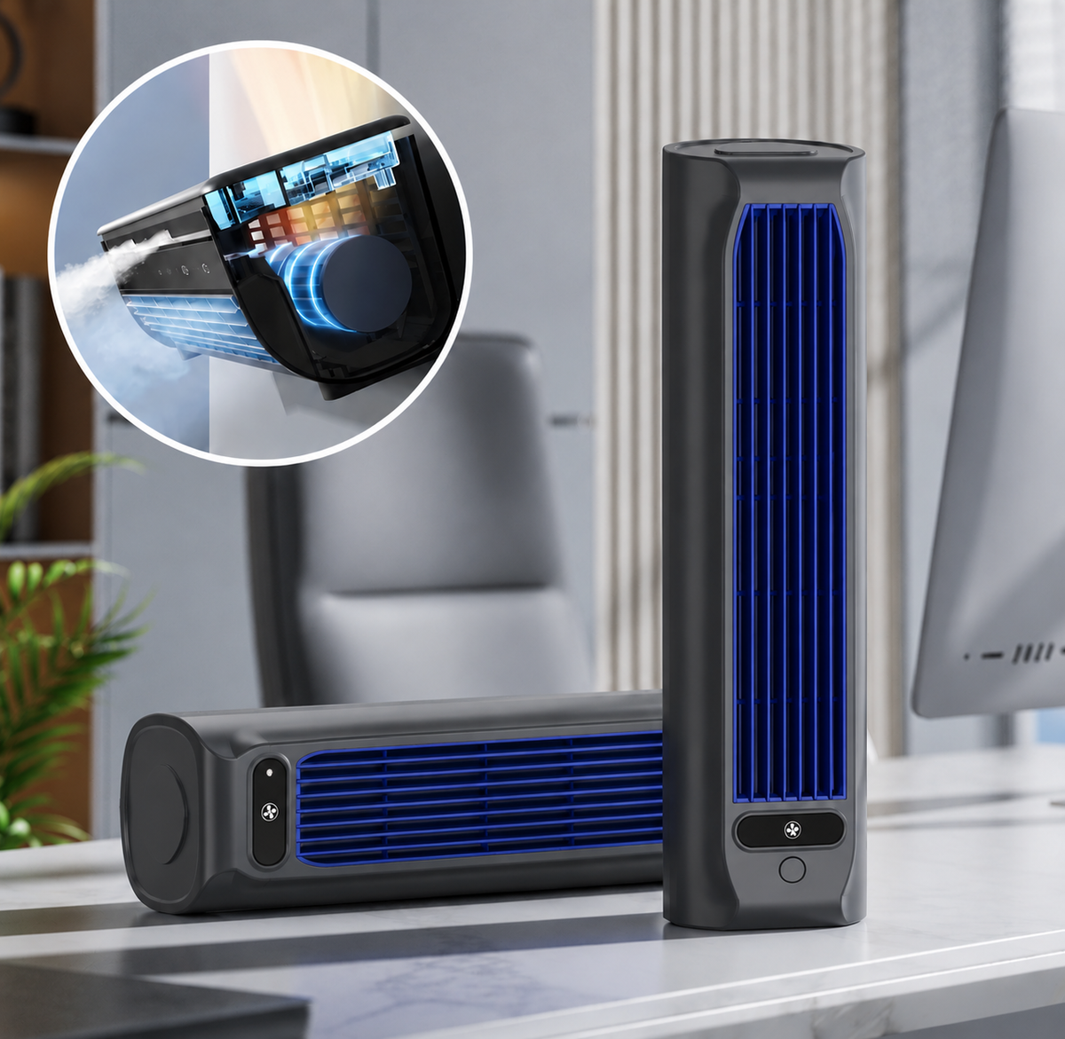 Rechargeable Portable Air Conditioner
