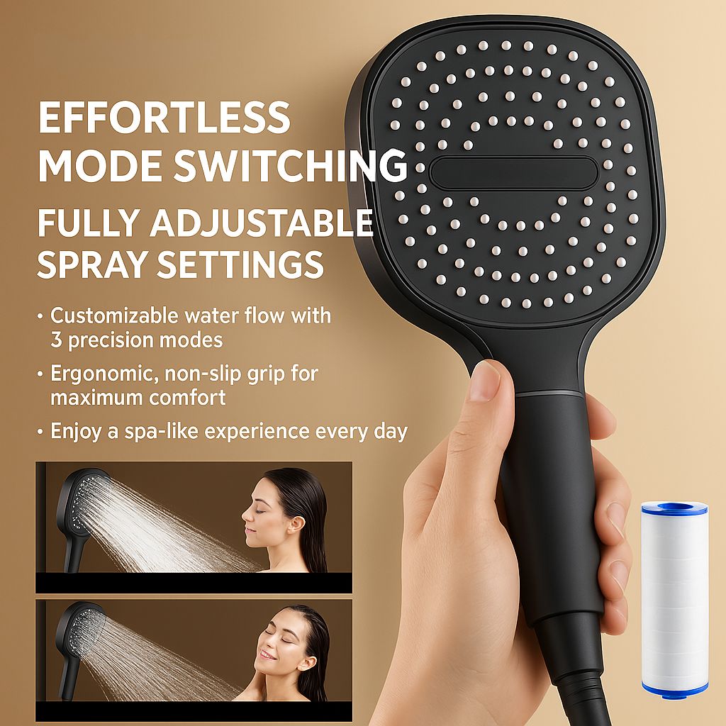 Filtered Shower Head