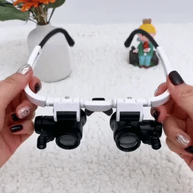LED Magnifying Glasses