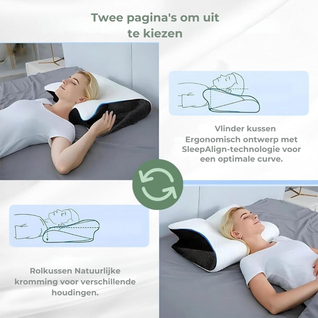 Contour Memory Foam Pillow