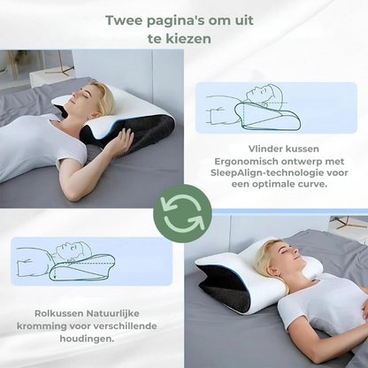 Contour Memory Foam Pillow