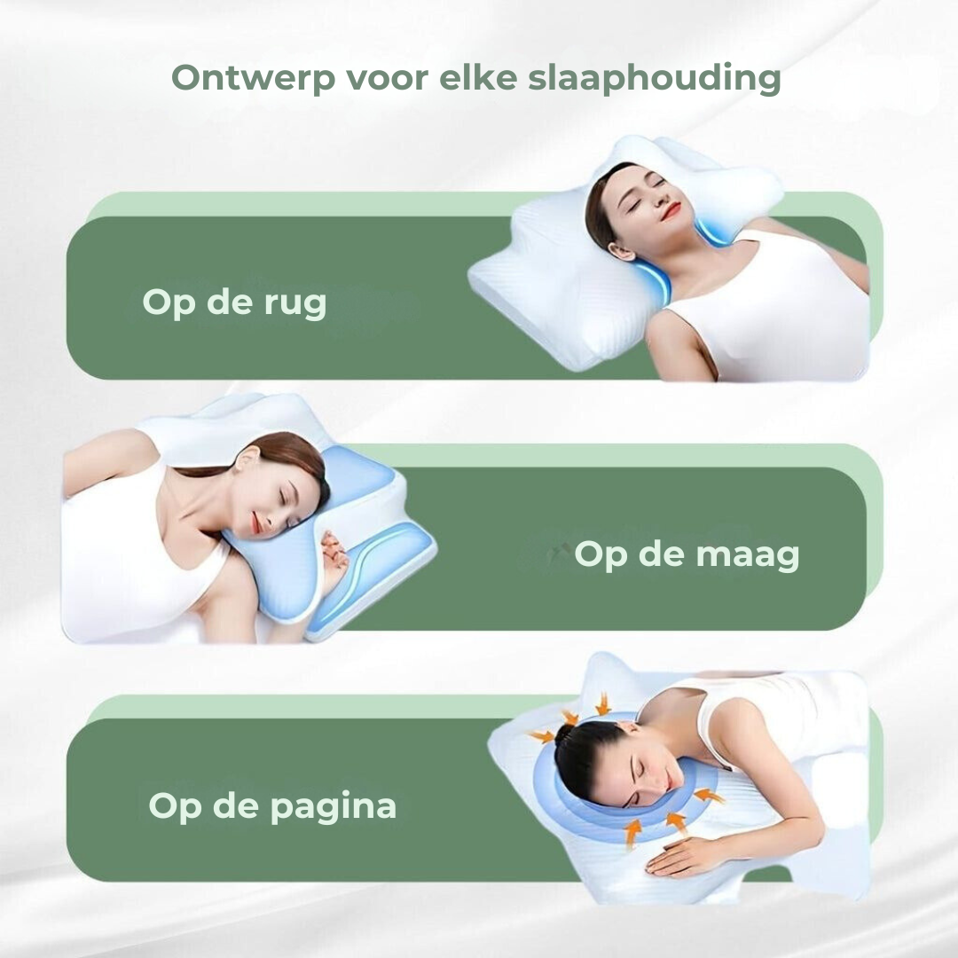 Contour Memory Foam Pillow