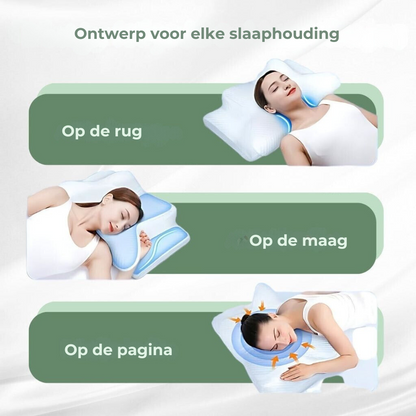 Contour Memory Foam Pillow