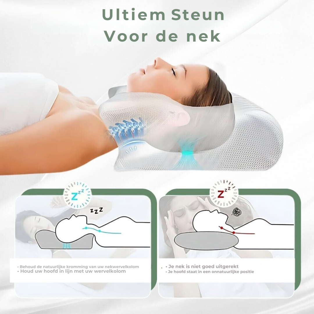 Contour Memory Foam Pillow