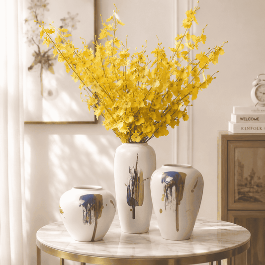 Matte Glazed Ceramic Vase