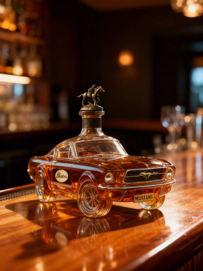 Sports Car Whiskey Decanter
