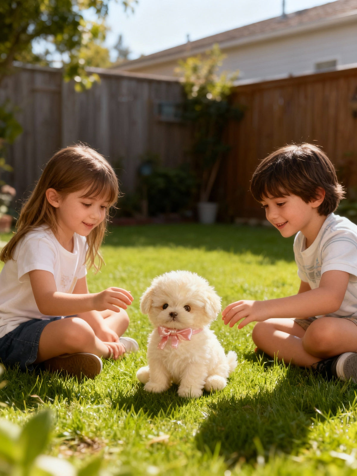 Walking Barking Puppy Toy