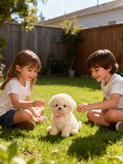 Walking Barking Puppy Toy