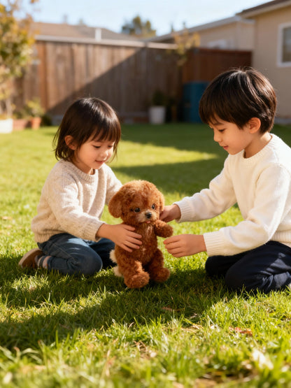 Walking Barking Puppy Toy