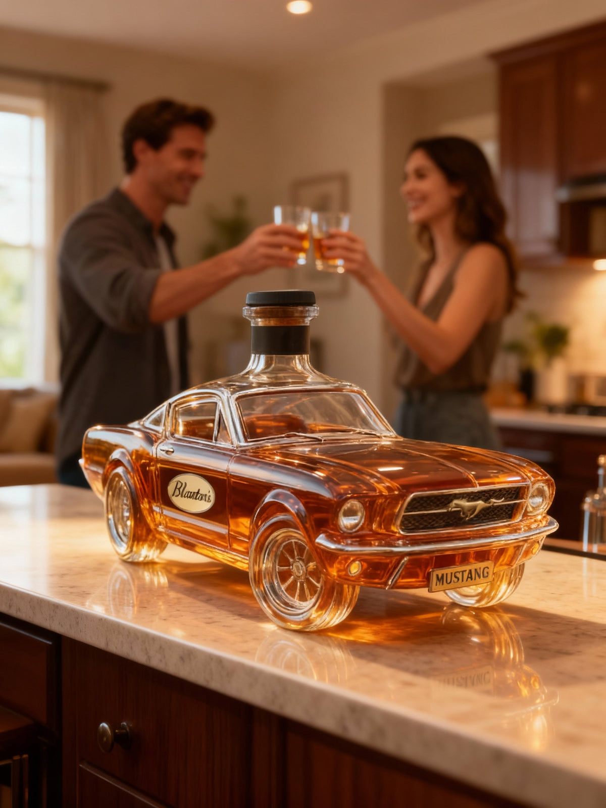 Sports Car Whiskey Decanter