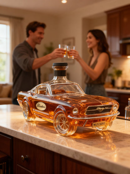 Sports Car Whiskey Decanter