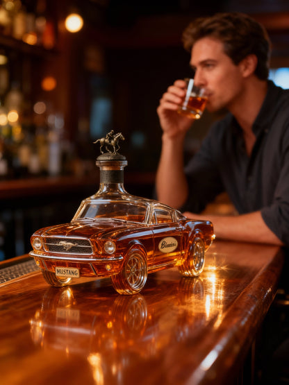 Sports Car Whiskey Decanter