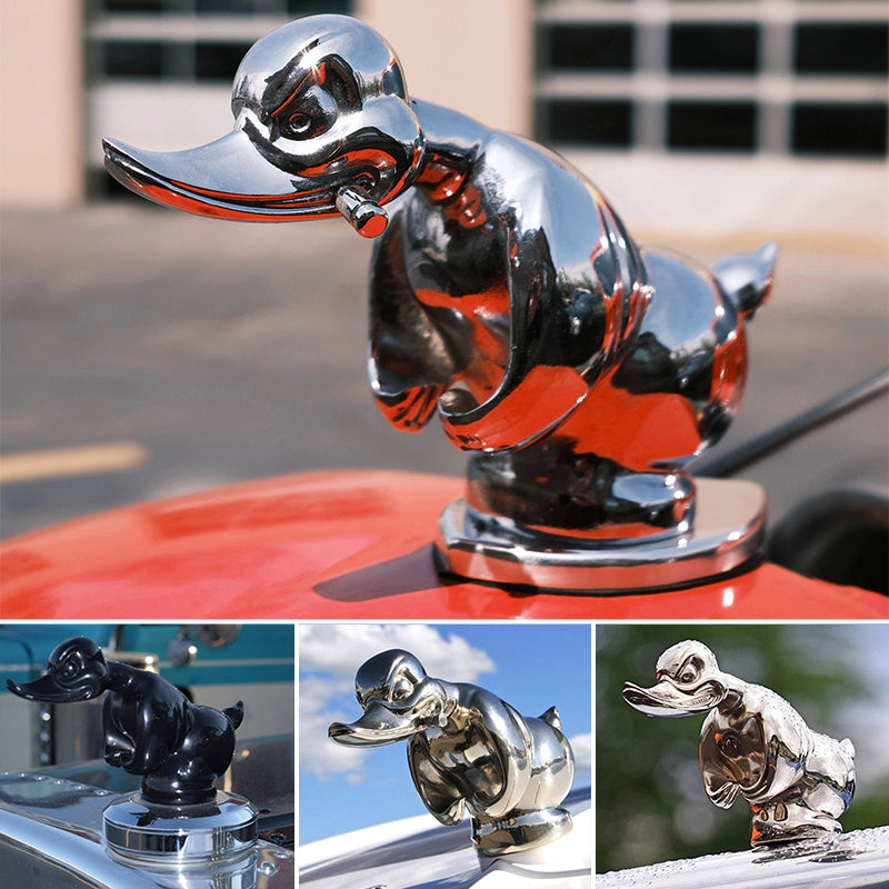 Angry Duck Hood Ornament