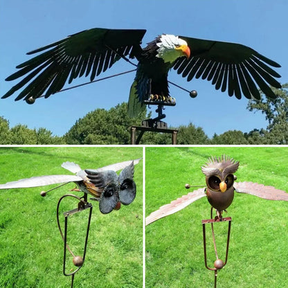 Garden Bird Patio Sculpture
