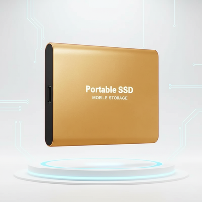 Pocket External SSD Drive