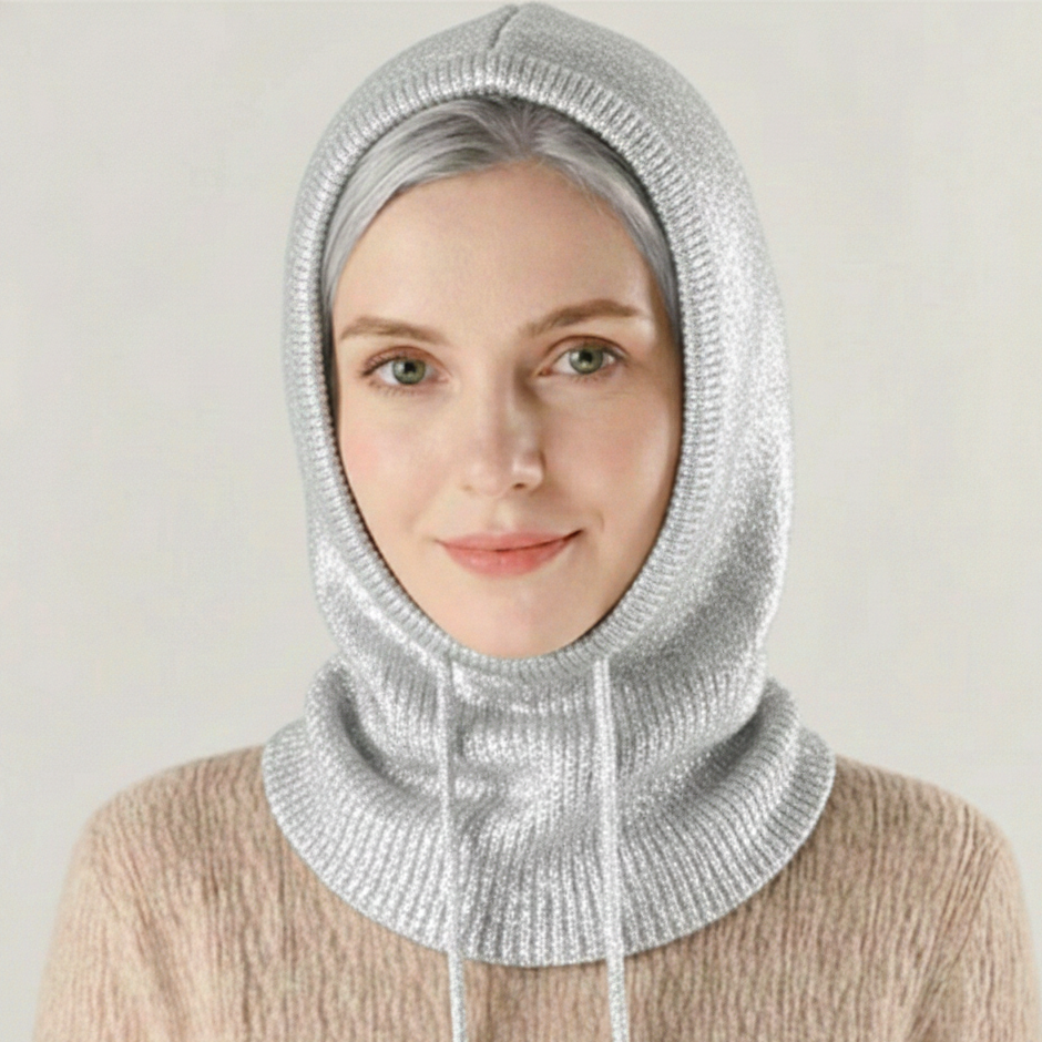 Cashmere-Blend Knit Beanie