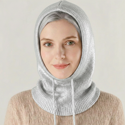 Cashmere-Blend Knit Beanie